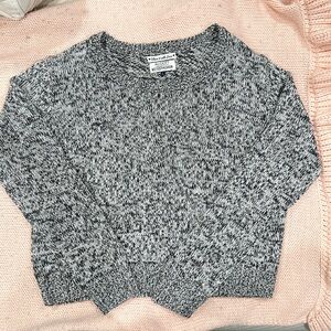 cropped long sleeve